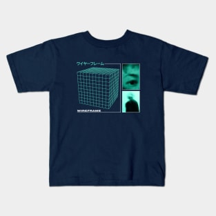 WIREFRAME - ワイヤーフレーム Kids T-Shirt